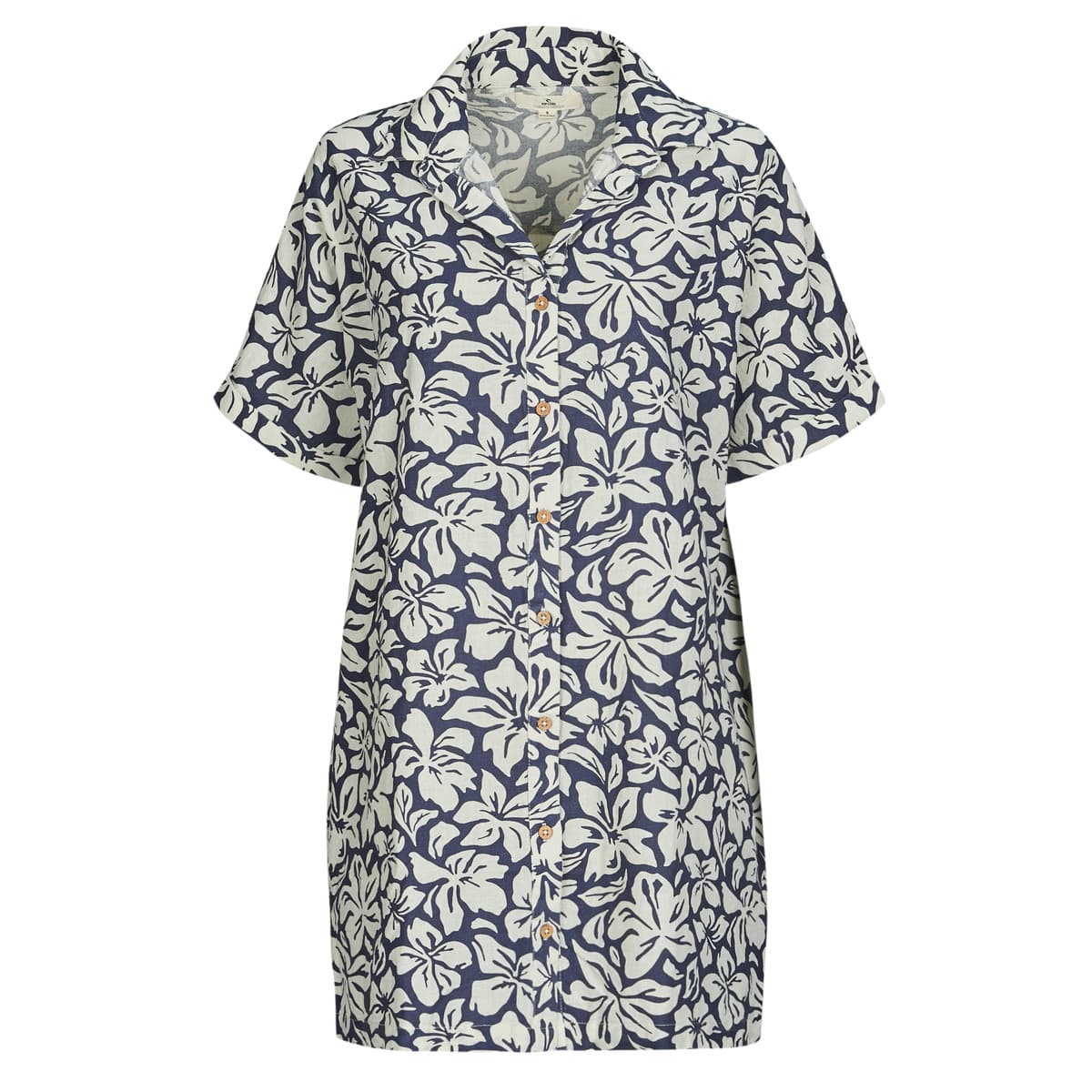 Κοντά Φορέματα Rip Curl LAS DALIAS SS SHIRT DRESS
