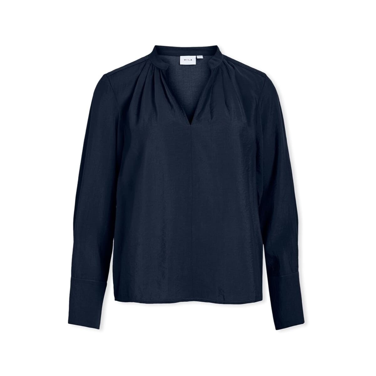 Μπλούζα Vila Top Milla L/S - Navy Blazer