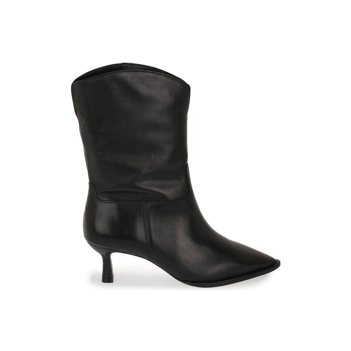 Μποτάκια/Low boots Vicenza PRETO MONTREAL