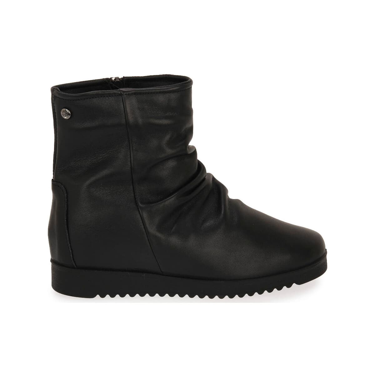 Μποτάκια/Low boots Enval SAKE NERO