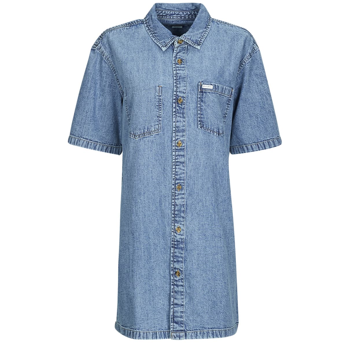 Κοντά Φορέματα Guess OVERSIZE SS DRESS