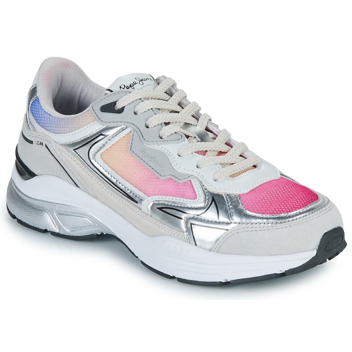 Xαμηλά Sneakers Pepe jeans DAVE COLORS W