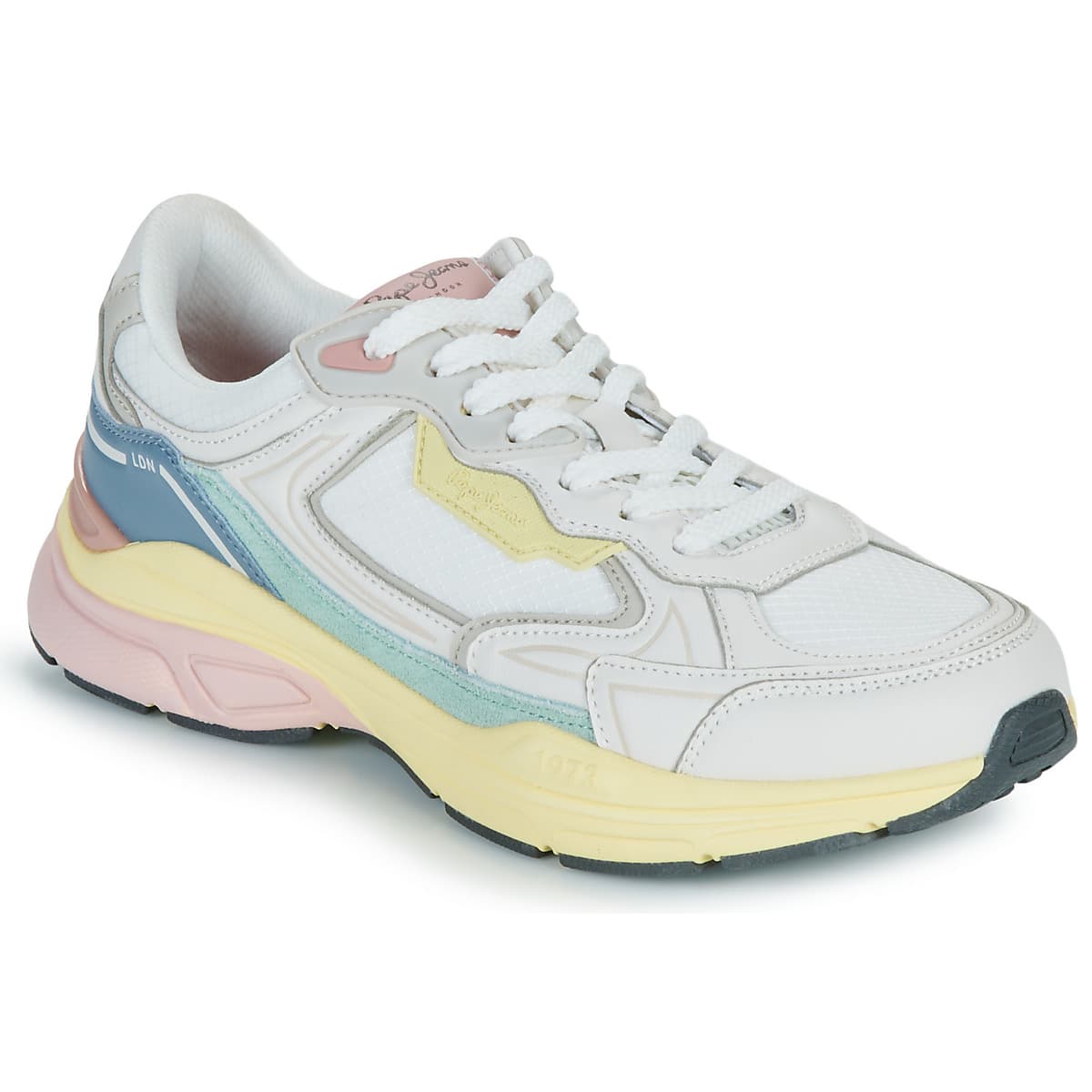 Xαμηλά Sneakers Pepe jeans DAVE TEXTURE W