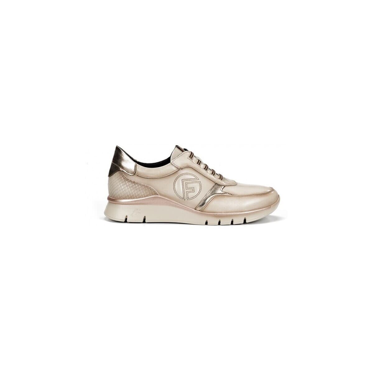 Γόβες Fluchos Unión F2074 Beige