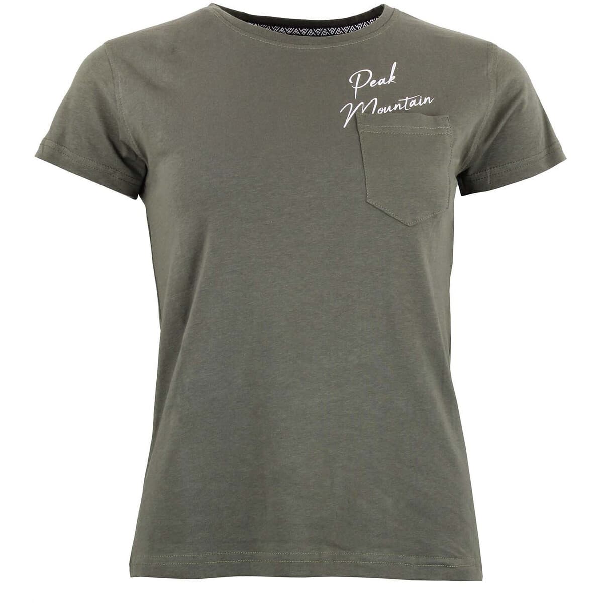 T-shirt με κοντά μανίκια Peak Mountain T-shirt manches courtes femme AJOJO