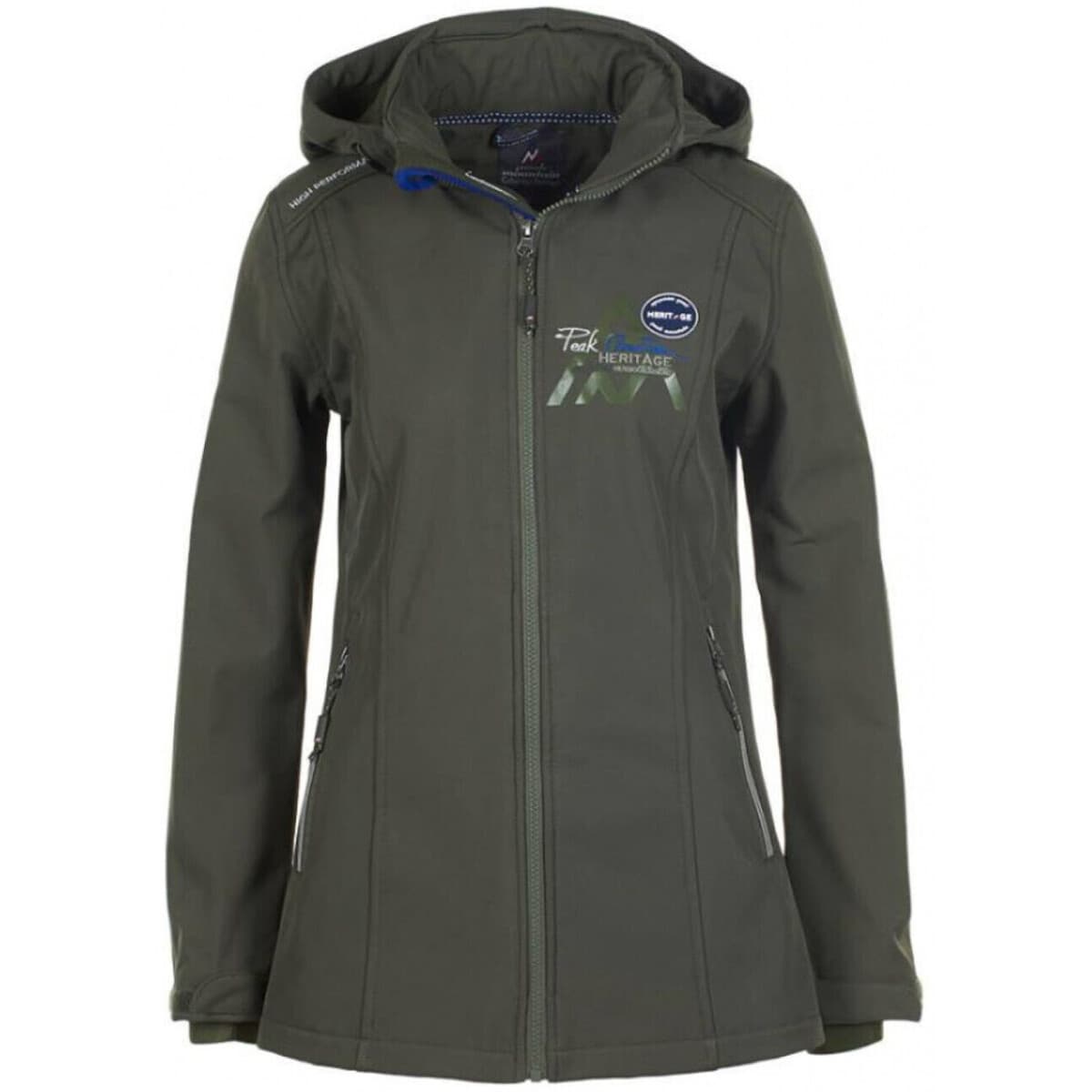 Μπουφάν Peak Mountain Blouson softshell femme AMONT