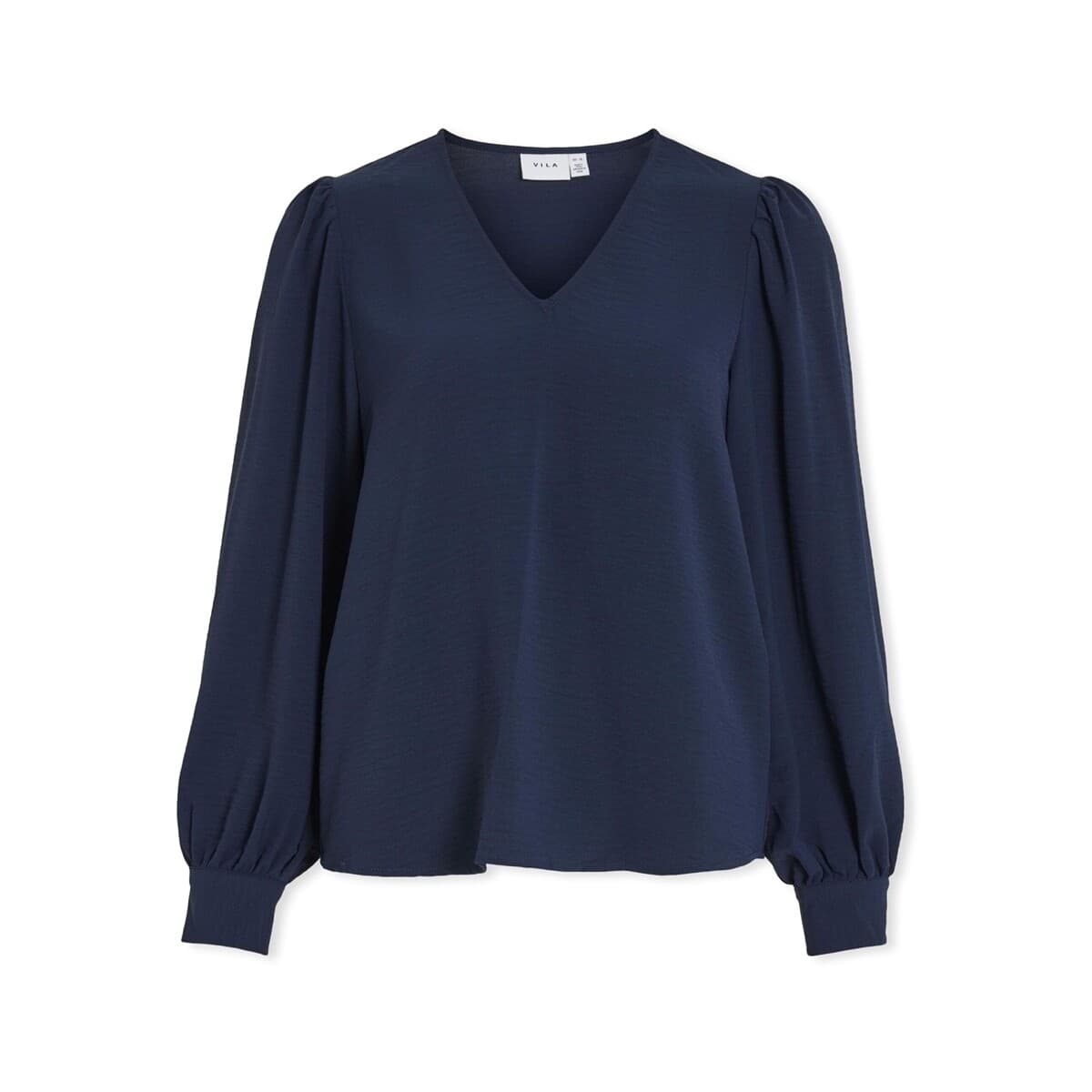 Μπλούζα Vila Top Gaja L/S - Navy Blazer