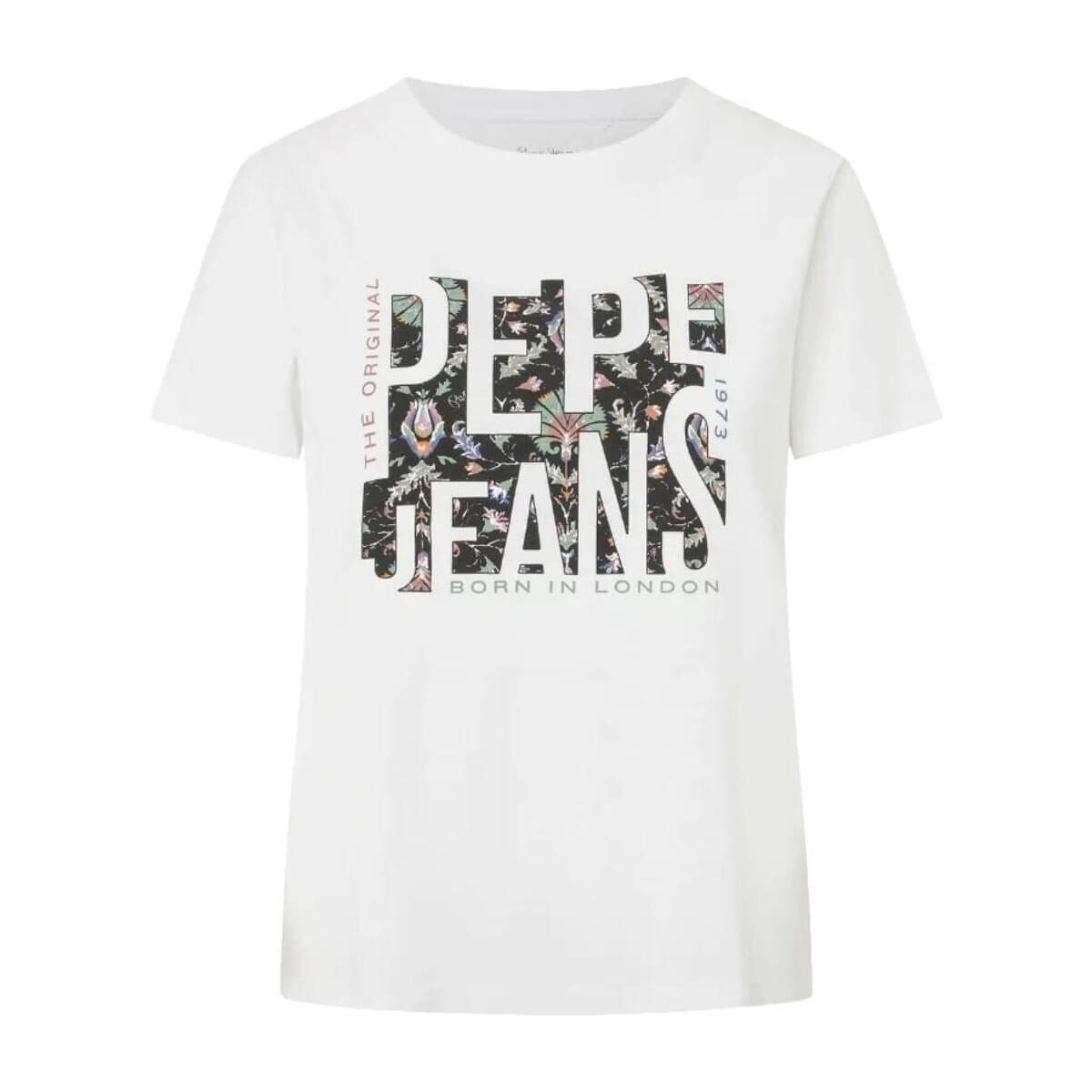 T-shirt με κοντά μανίκια Pepe jeans PL505964 800