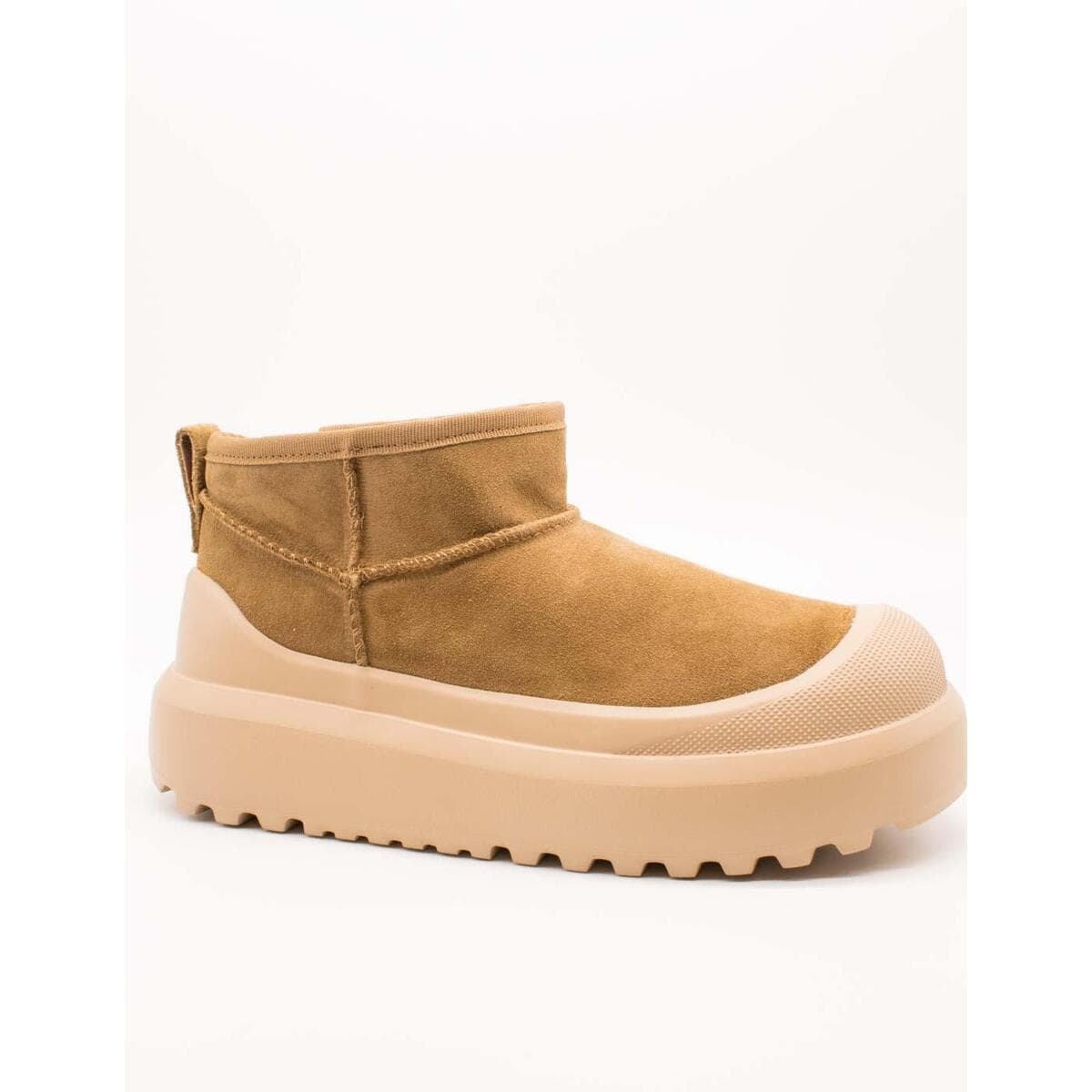 Μποτίνια Colors of California HOODY01 TAN 12W41