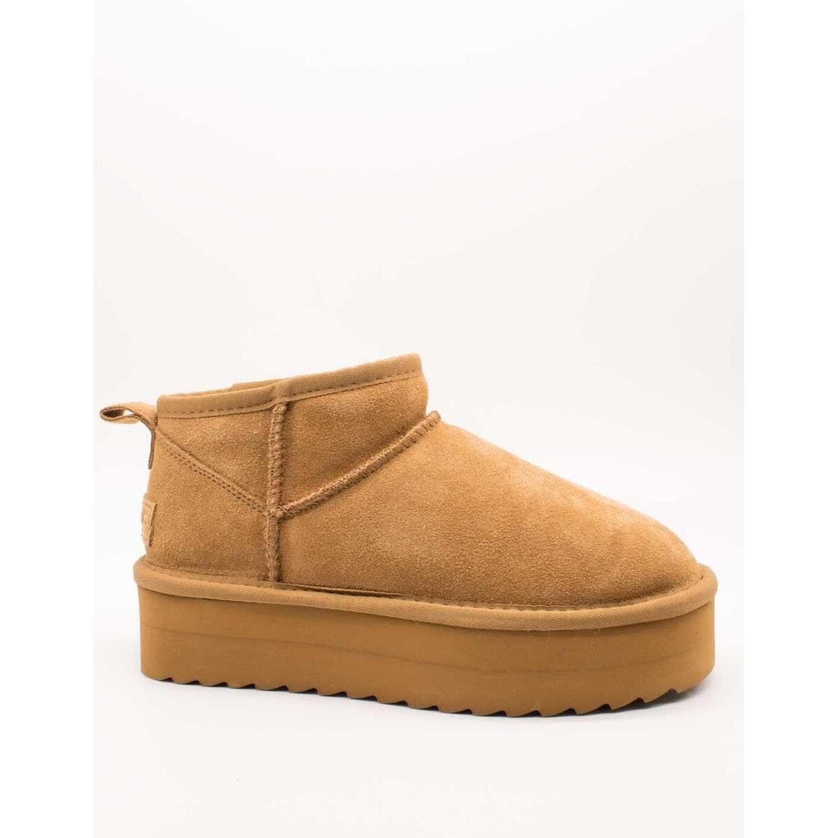 Μποτίνια Colors of California YWPLA01 TAN 12W41