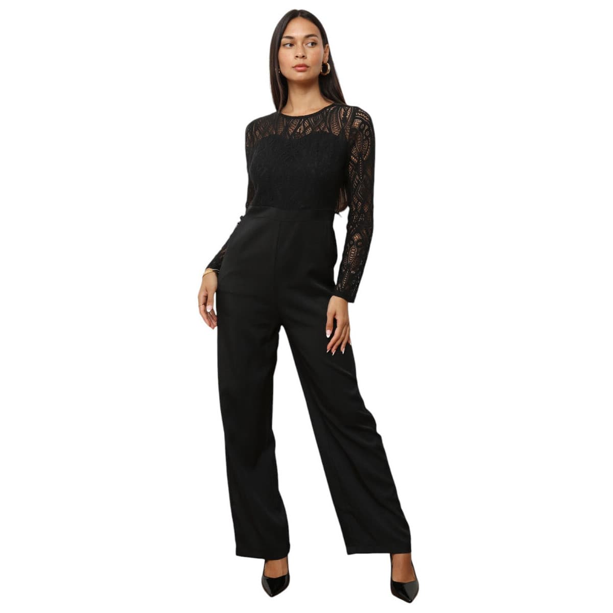 Ολόσωμες φόρμα La Modeuse 72135_P169491