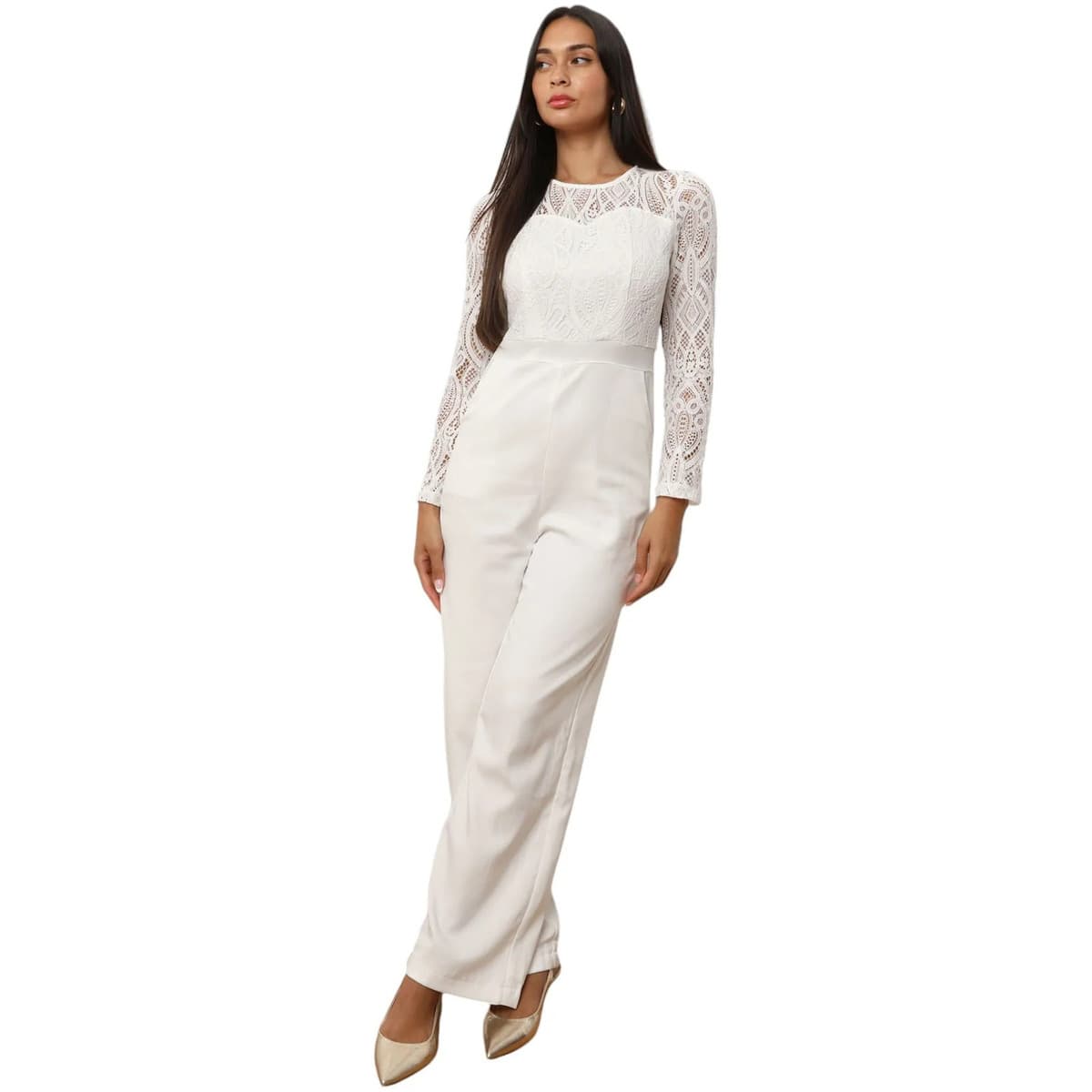 Ολόσωμες φόρμα La Modeuse 72136_P169496