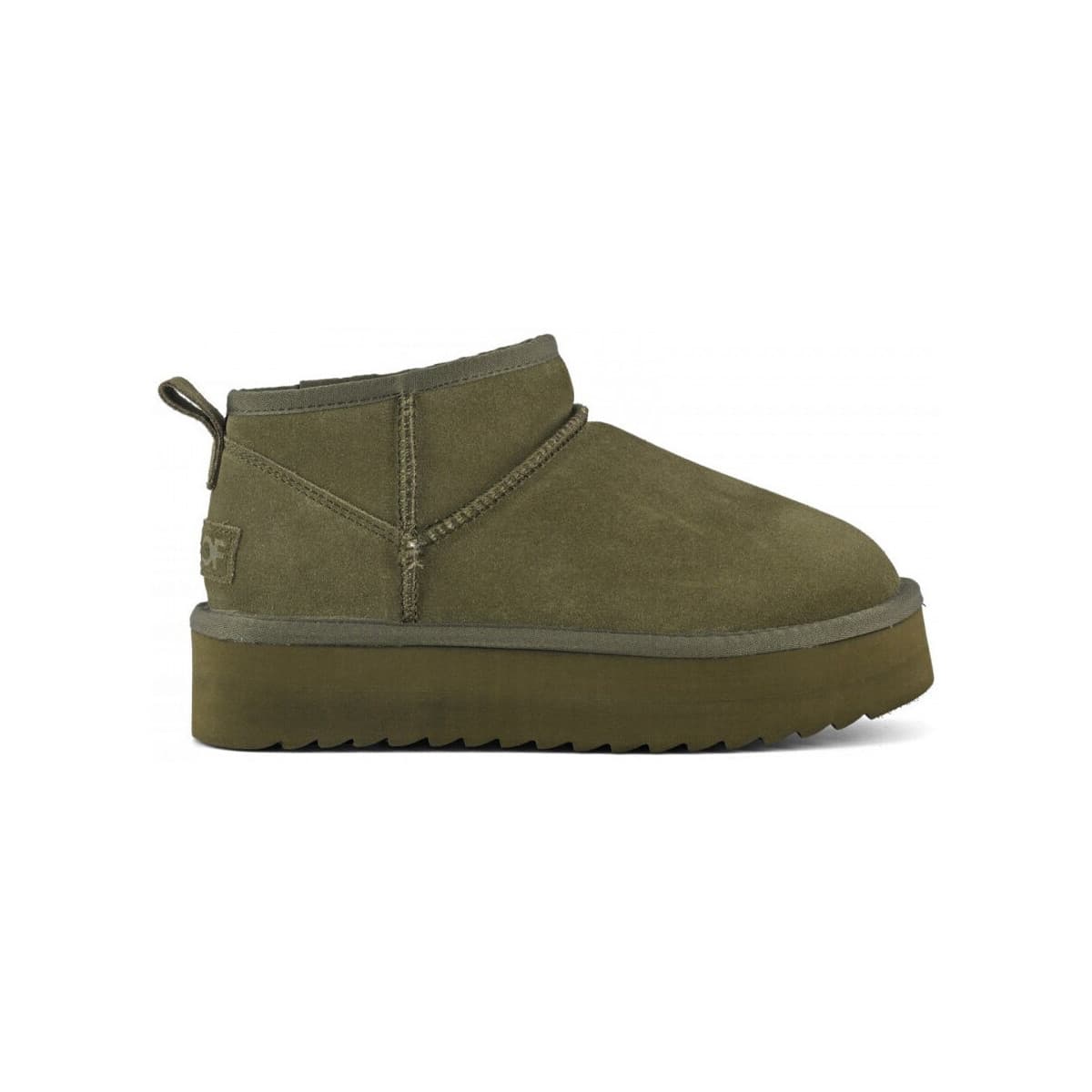 Μποτίνια Colors of California Platfrom winter boot in suede