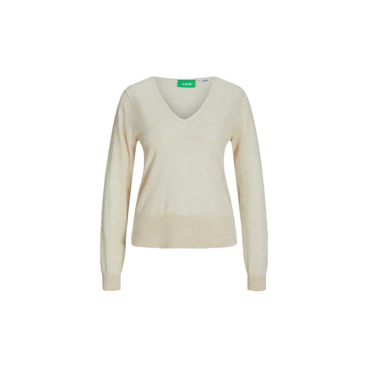 Μπλουζάκια με μακριά μανίκια JJXX JXATHENA KNIT V NECK LONGSLEEVE REGULAR FIT BLOUSE WOMEN