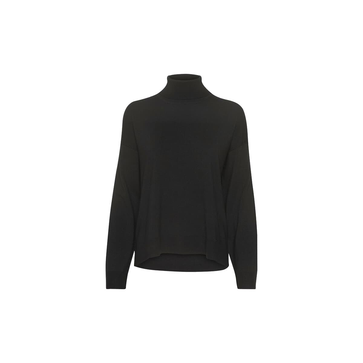Μπλουζάκια με μακριά μανίκια My Essential Wardrobe EMMA KNIT TURTLENECK PULLOVER WOMEN