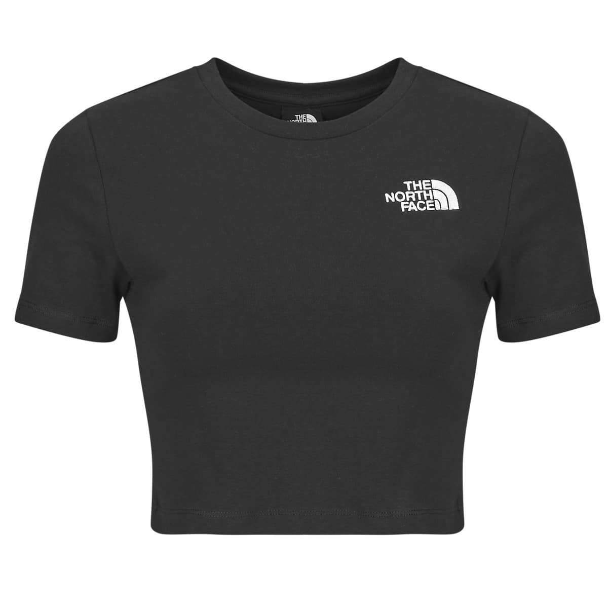 T-shirt με κοντά μανίκια The North Face S/S Essential Cropped Slim Tee