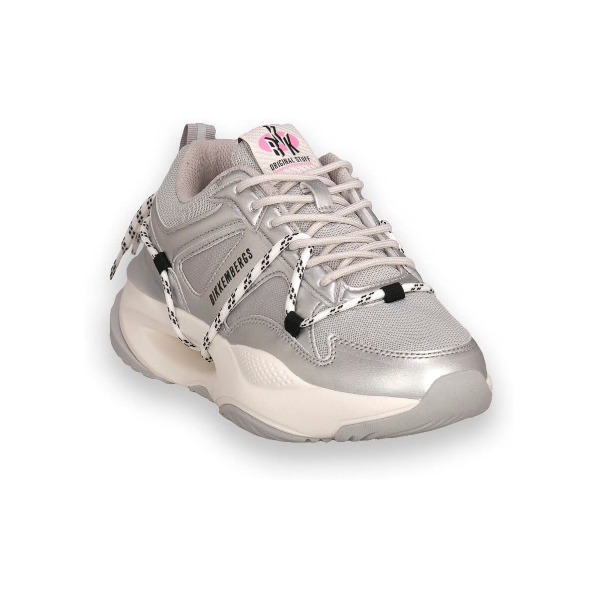Sneakers Bikkembergs LAMINATED SILVER