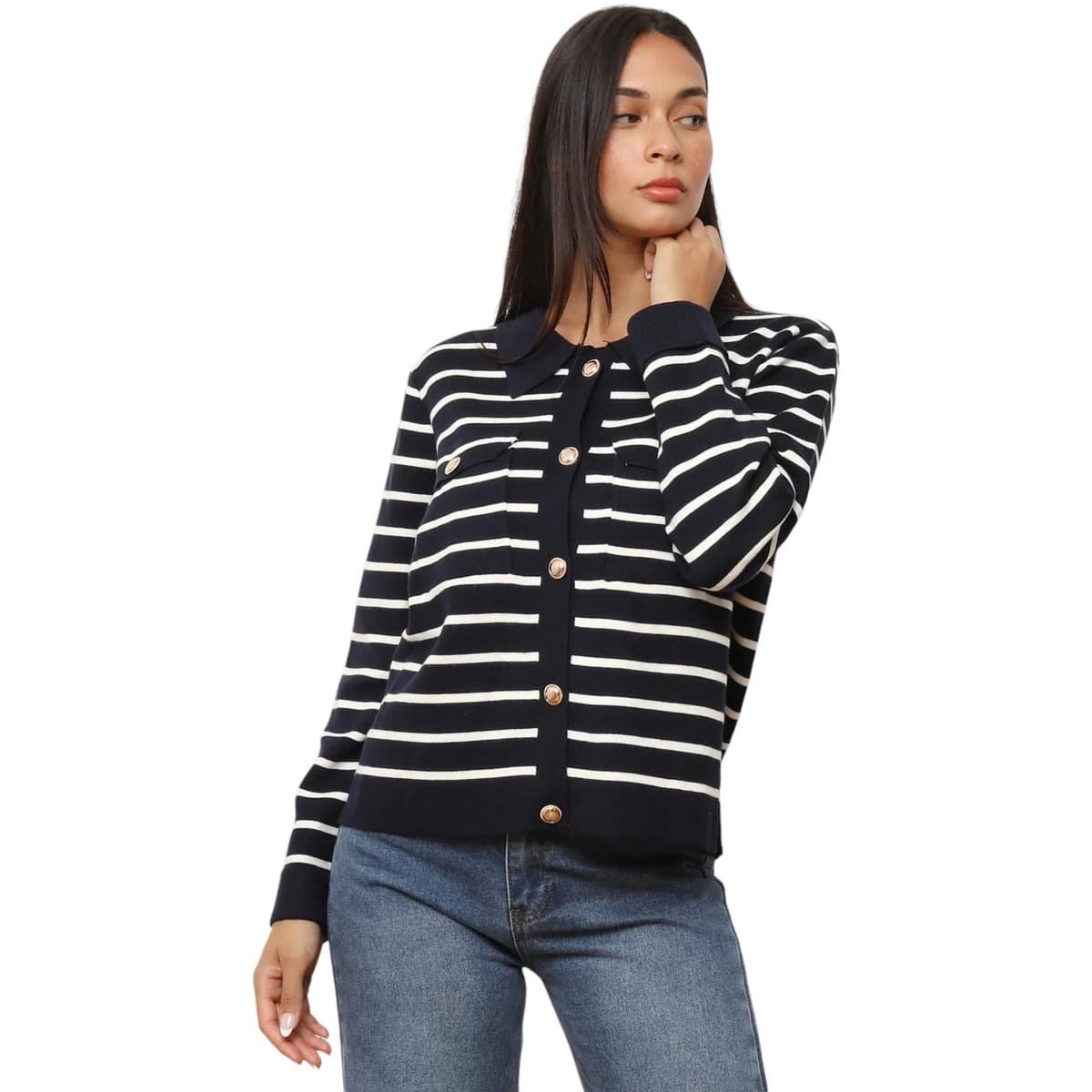 Μπουφάν / Ζακέτες La Modeuse 72248_P169799