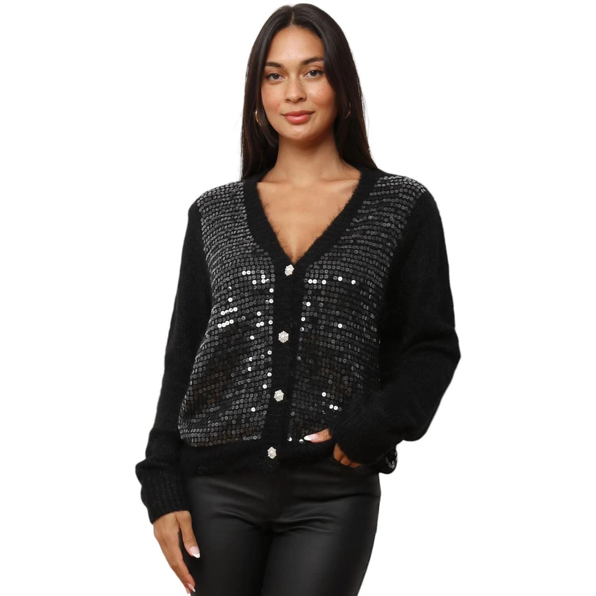 Μπουφάν / Ζακέτες La Modeuse 72275_P169828