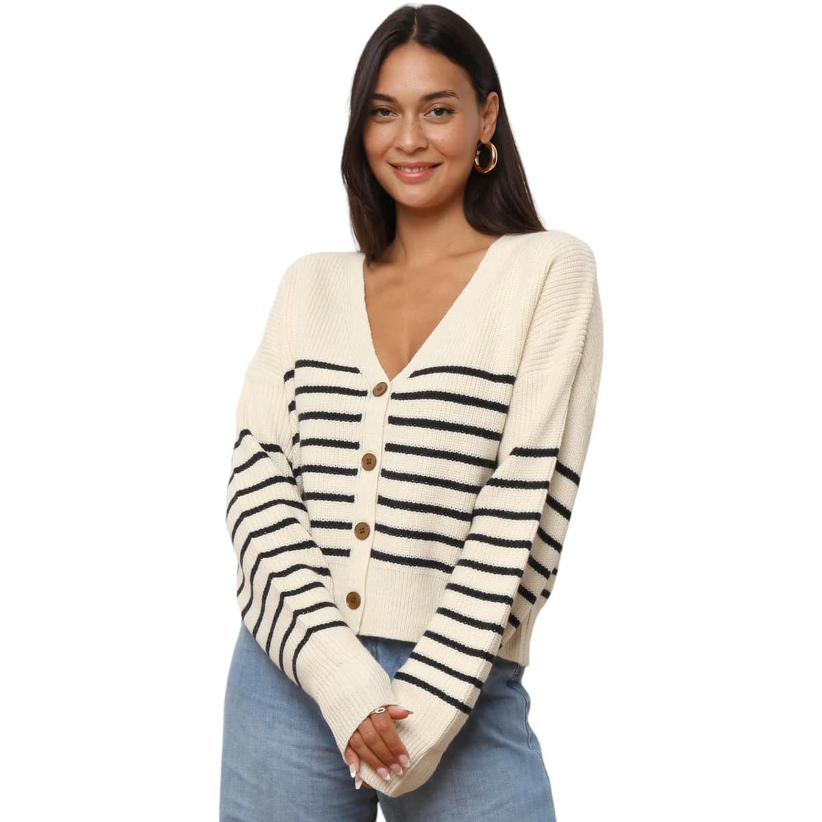 Μπουφάν / Ζακέτες La Modeuse 72343_P169863