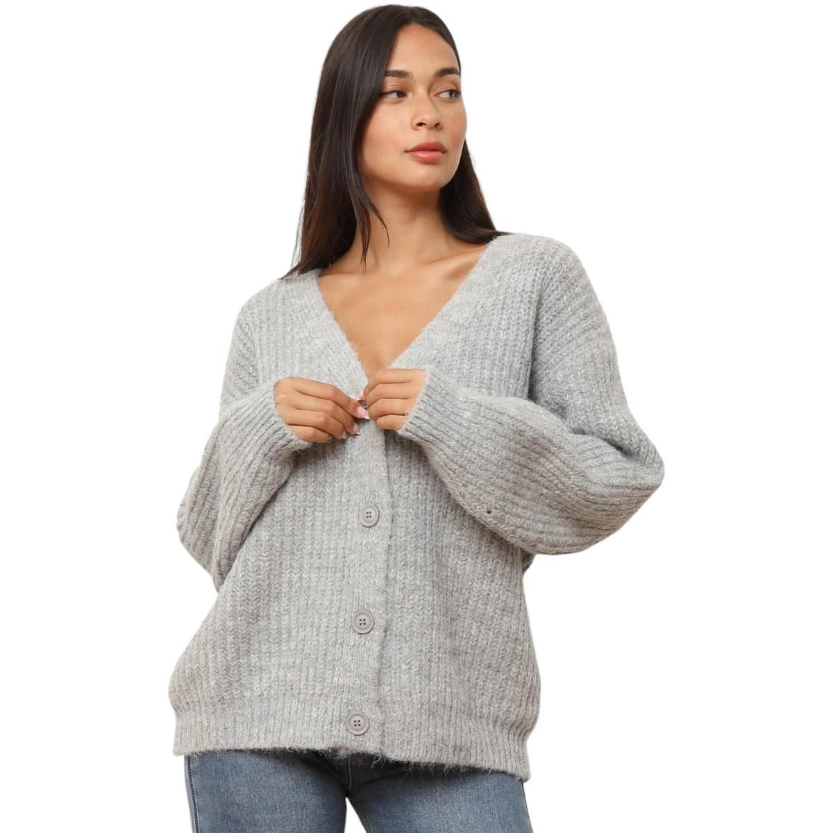 Μπουφάν / Ζακέτες La Modeuse 72345_P169865