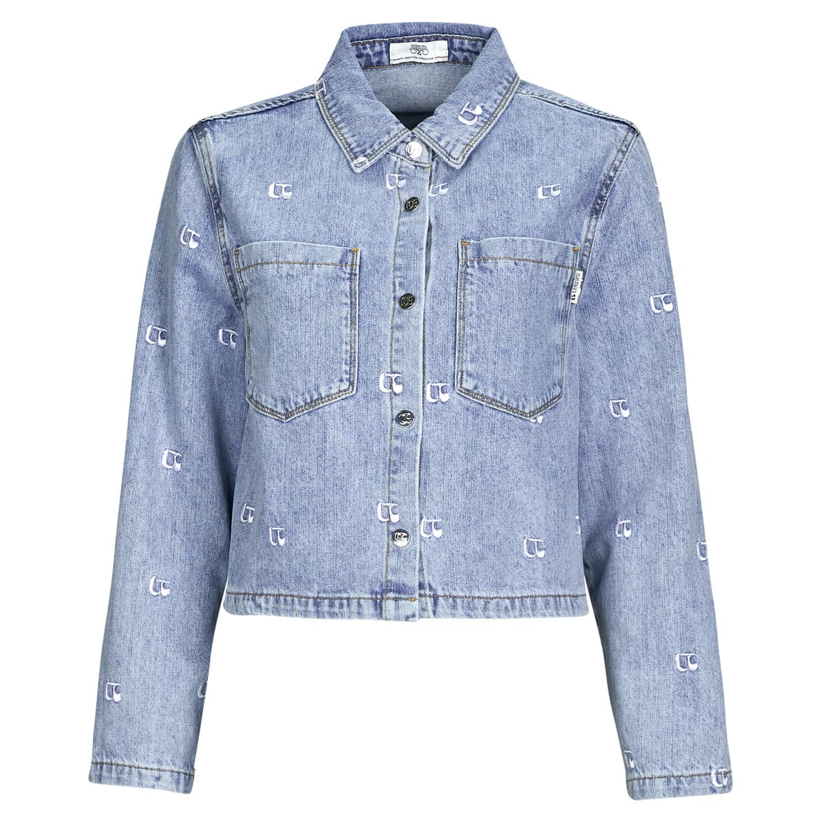 Τζιν Μπουφάν/Jacket Le Temps des Cerises APOLO