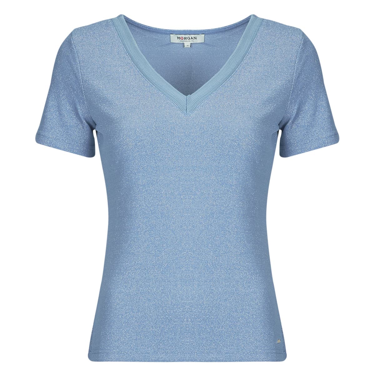 T-shirt με κοντά μανίκια Morgan DIWI