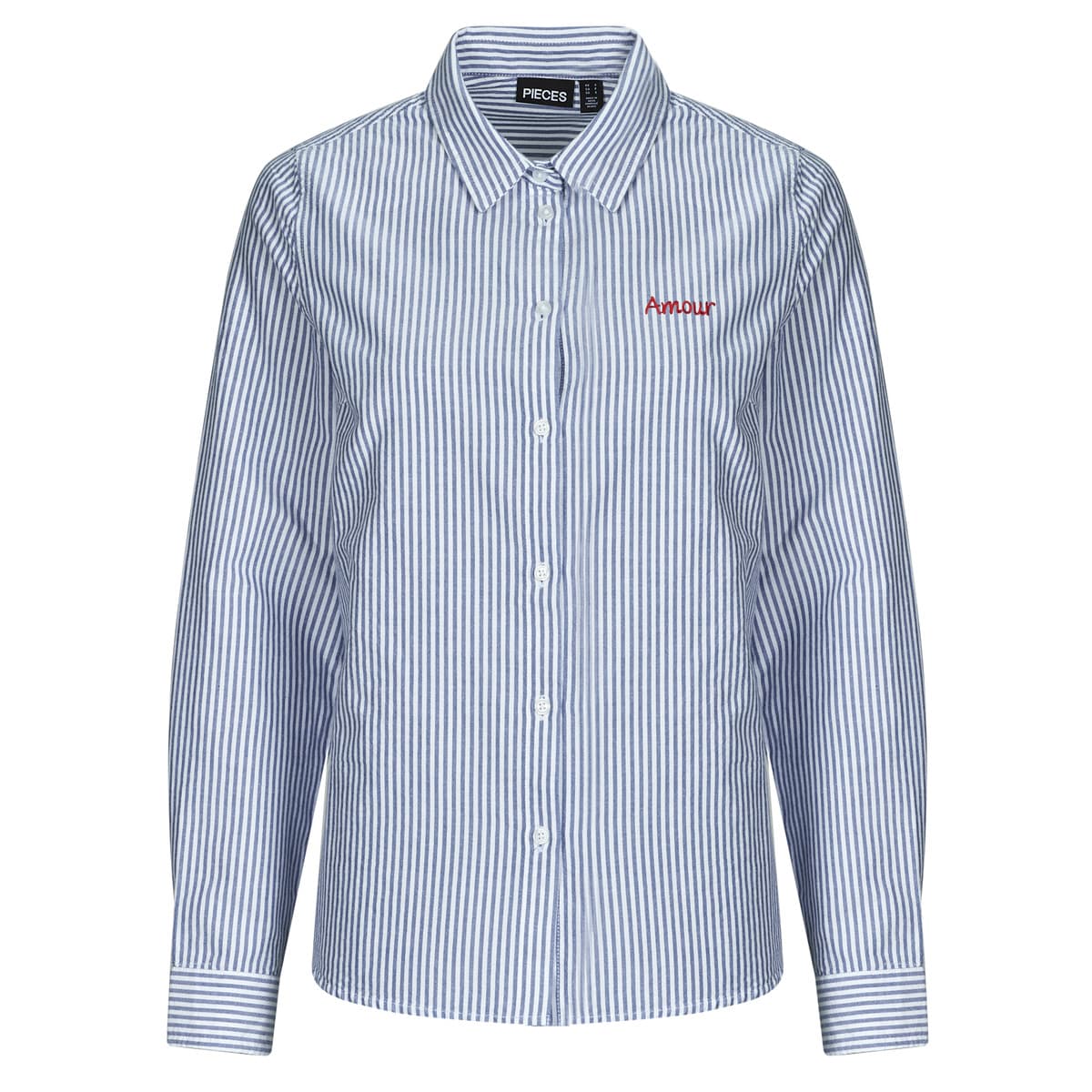 Πουκάμισα Pieces PCIRENE LS SHIRT