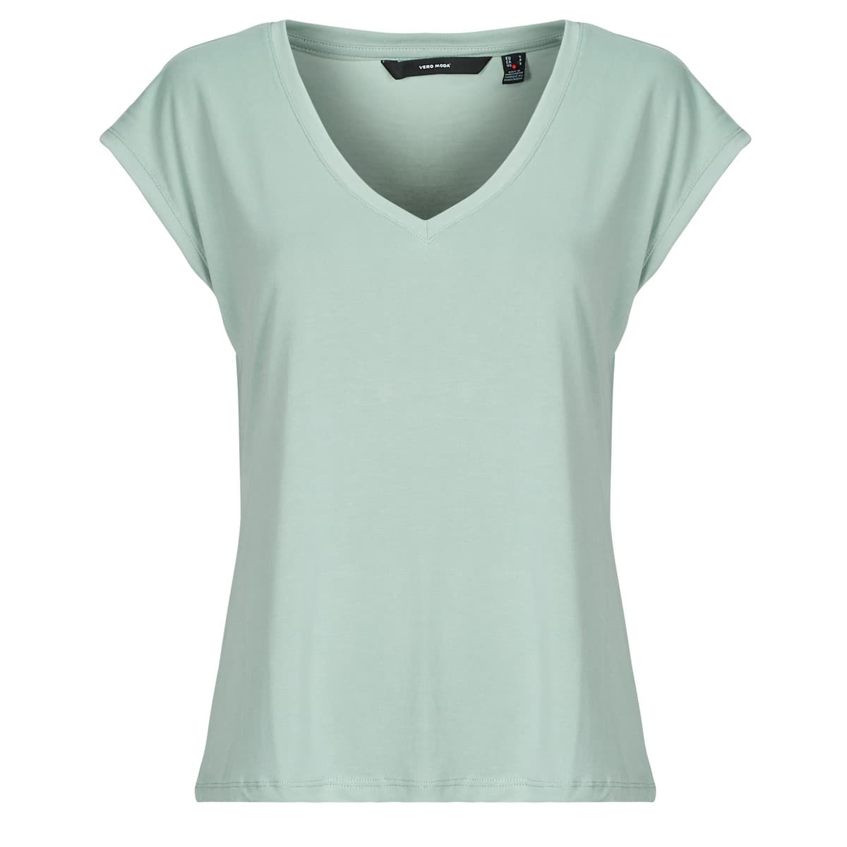T-shirt με κοντά μανίκια Vero Moda VMFILLI