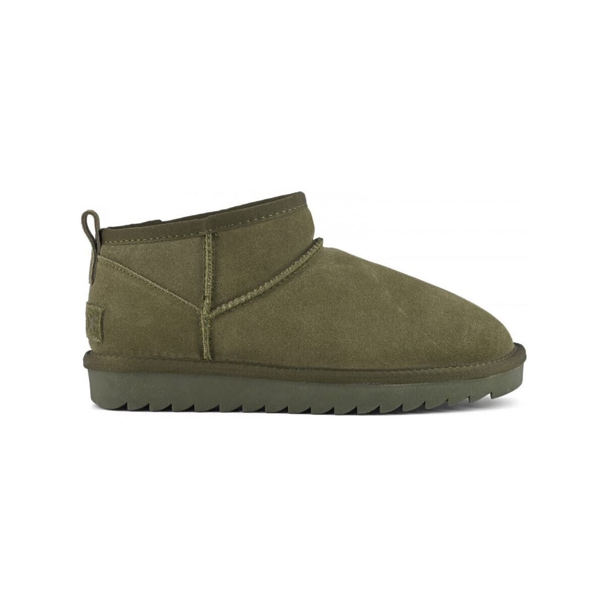 Μποτίνια Colors of California Short winter boot in suede