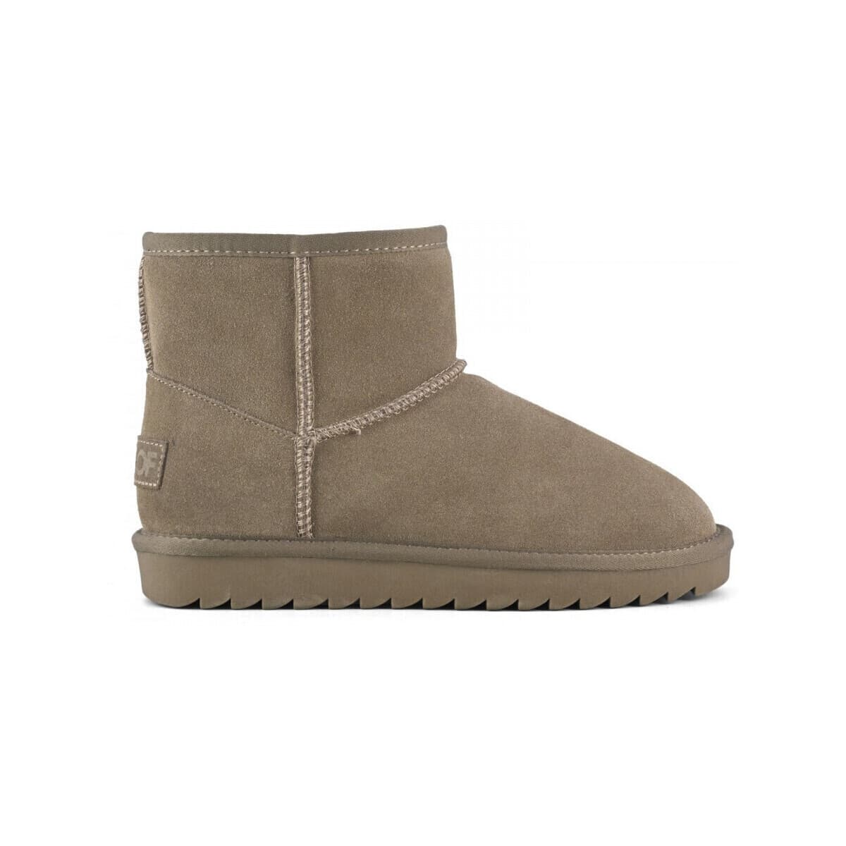 Μποτίνια Colors of California Winter boot in suede