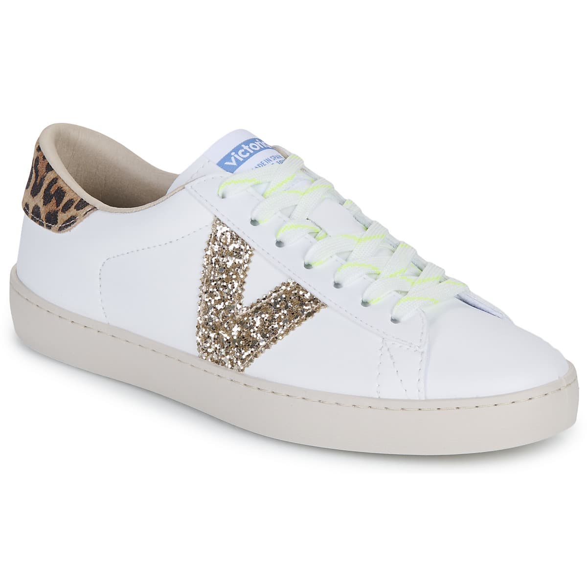 Xαμηλά Sneakers Victoria BERLIN EFECTO PIEL ANIMAL PRINT