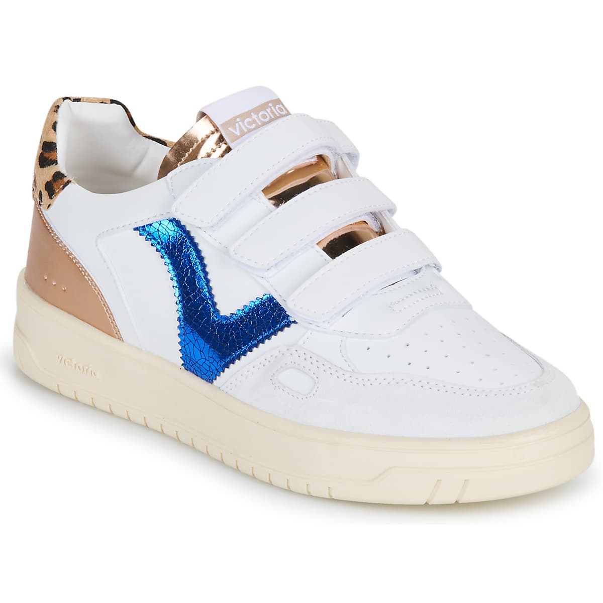 Xαμηλά Sneakers Victoria SEUL TIRAS EFECTO PIEL ANIMAL PRINT