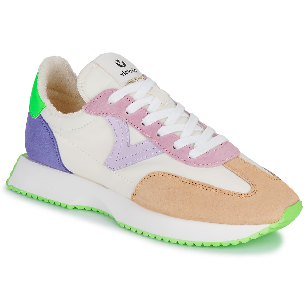 Xαμηλά Sneakers Victoria COSMOS SERRAJE MULTICOLOR
