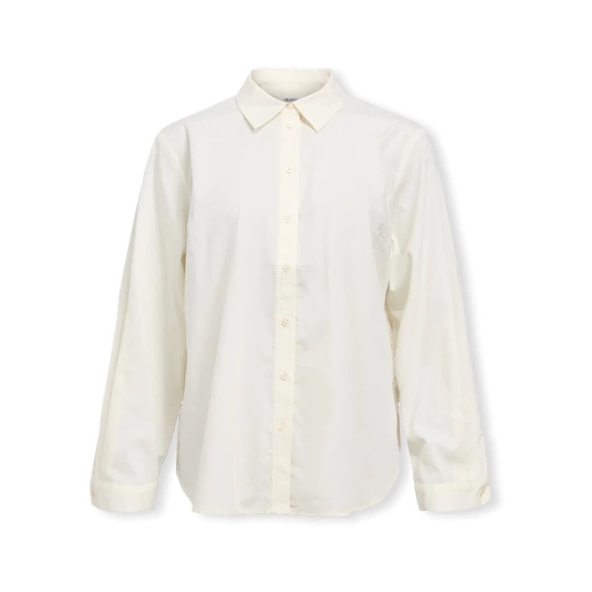 Μπλούζα Object Catinka Shirt - White Sand