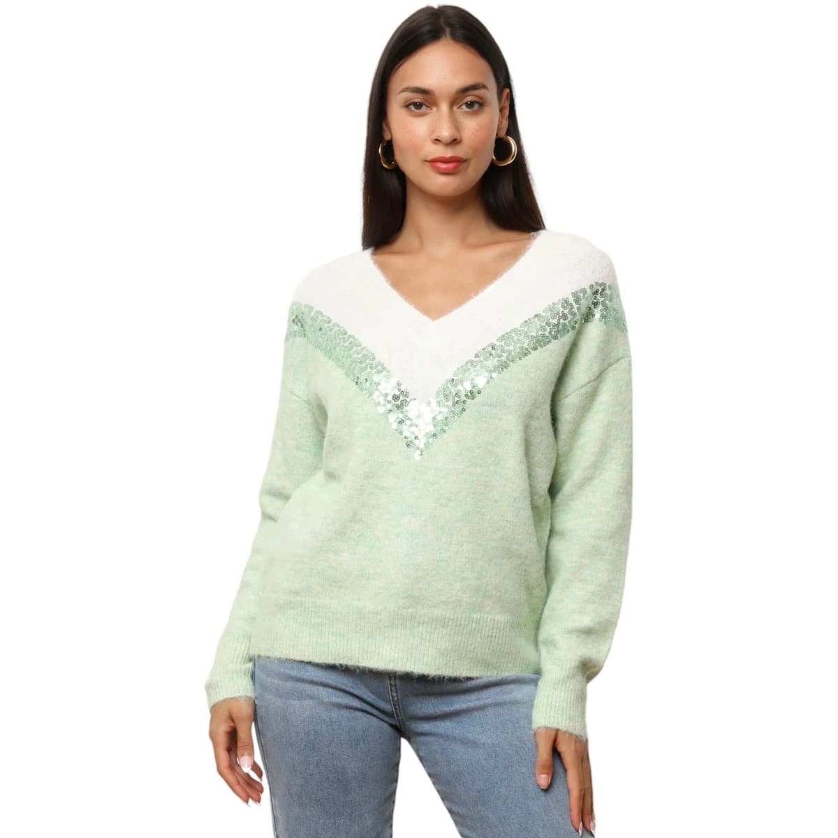 Πουλόβερ La Modeuse 72258_P169809