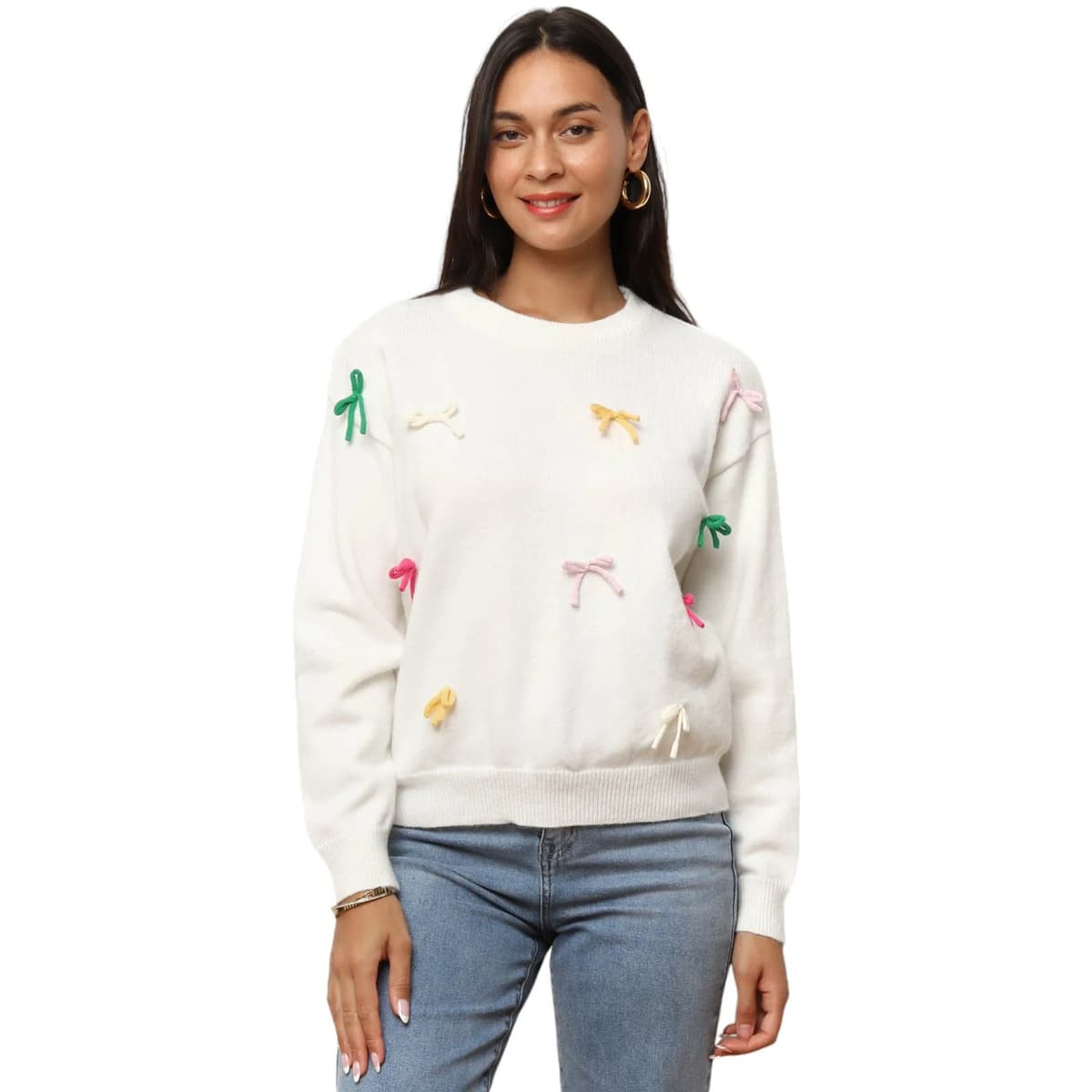 Πουλόβερ La Modeuse 72385_P169905