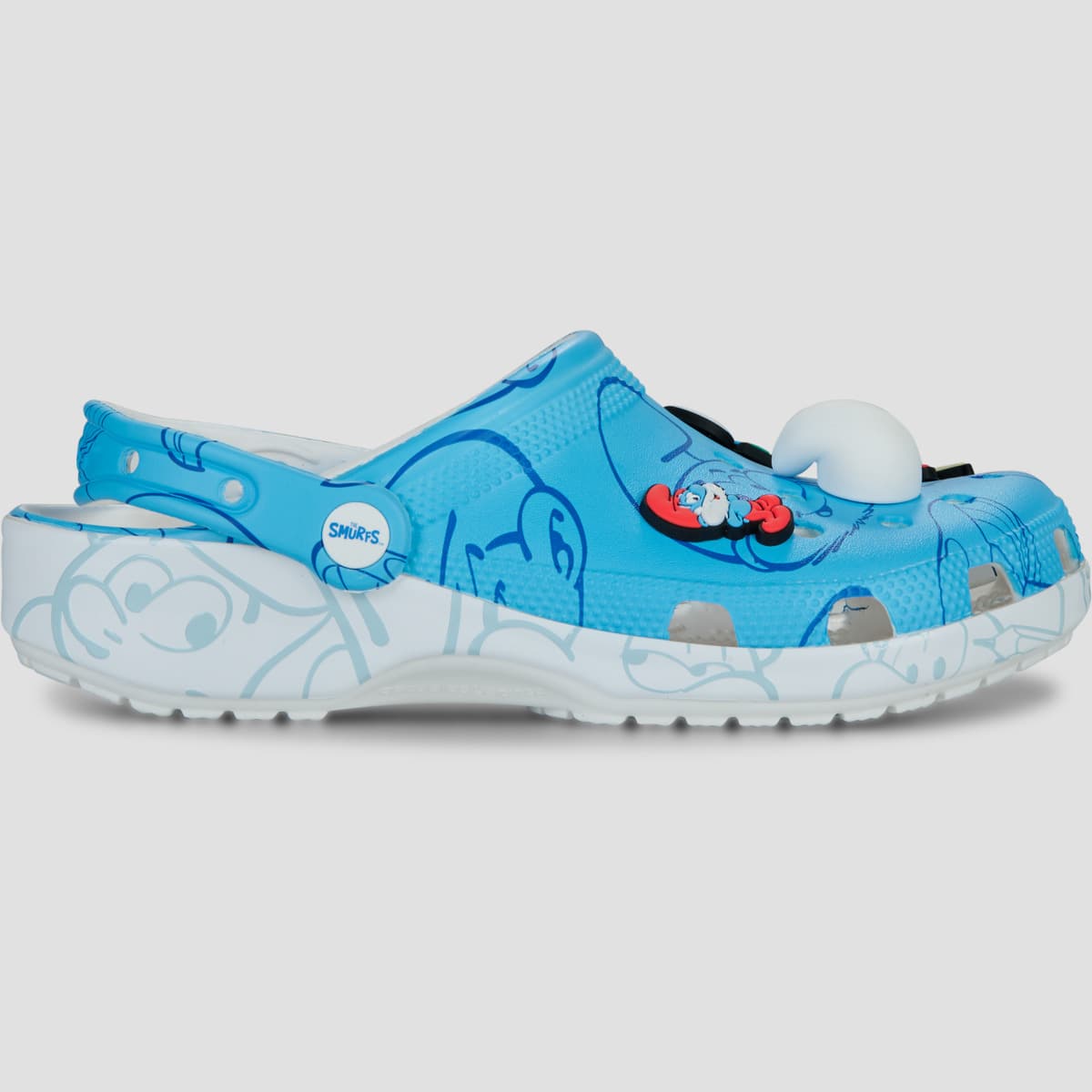 Τσόκαρα Crocs Smurfs Classic Clog