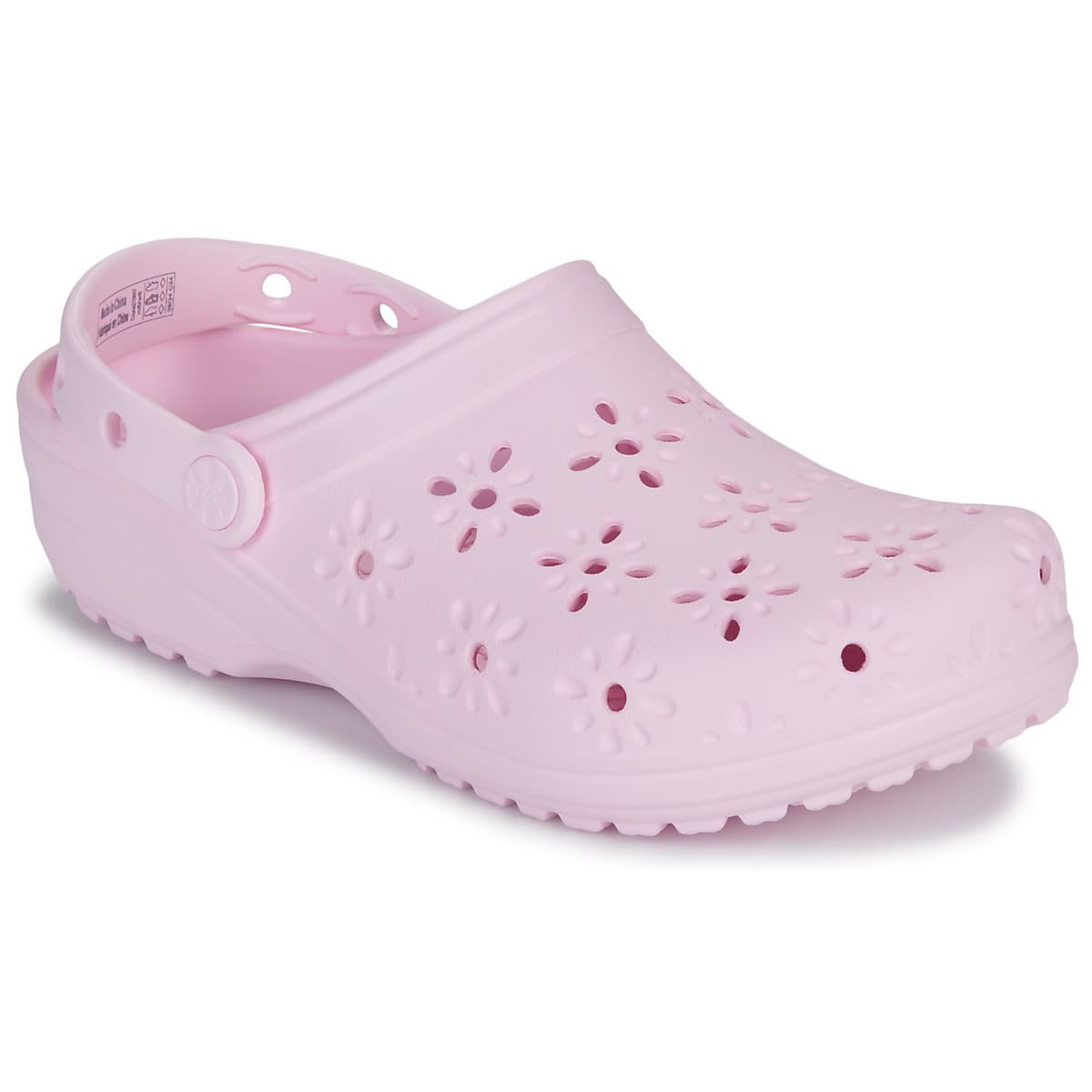 Τσόκαρα Crocs Classic Floral Cut Out Clog