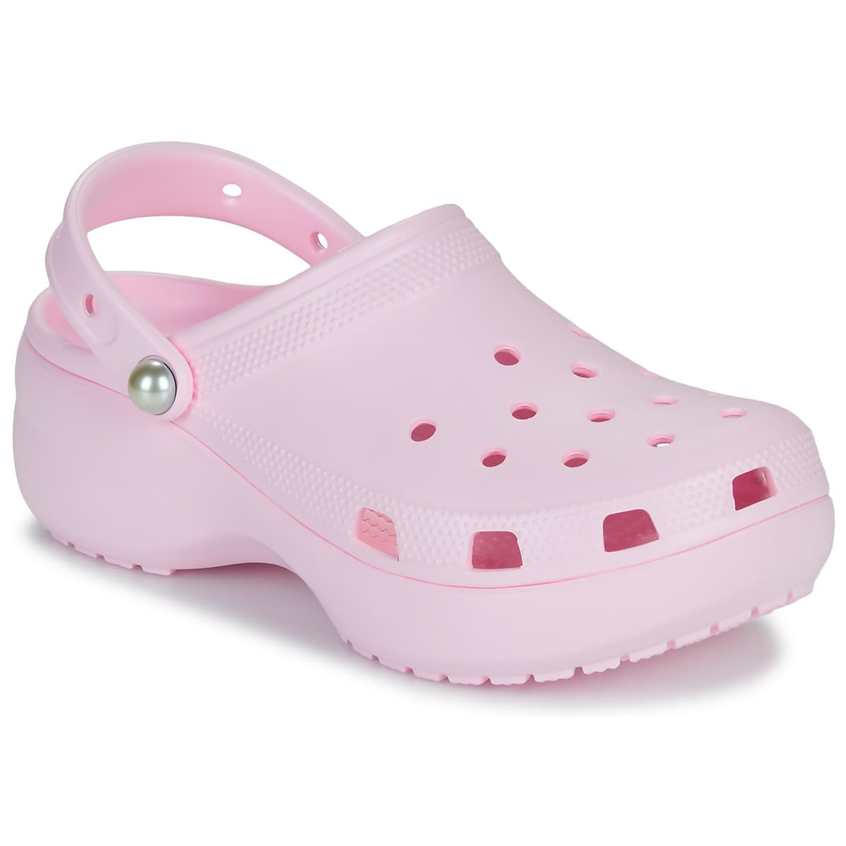 Τσόκαρα Crocs Classic Platform Pearl Clog