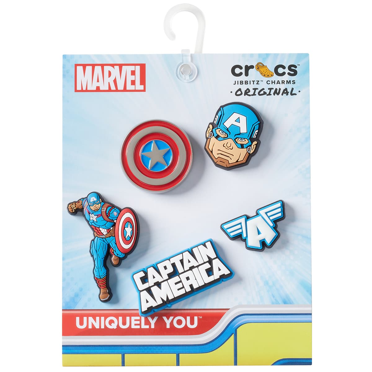 Παπούτσια Crocs Captain America 5Pck