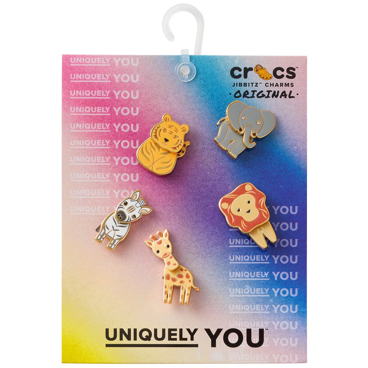 Παπούτσια Crocs JIBBITZ Enamel Safari 5 Pack