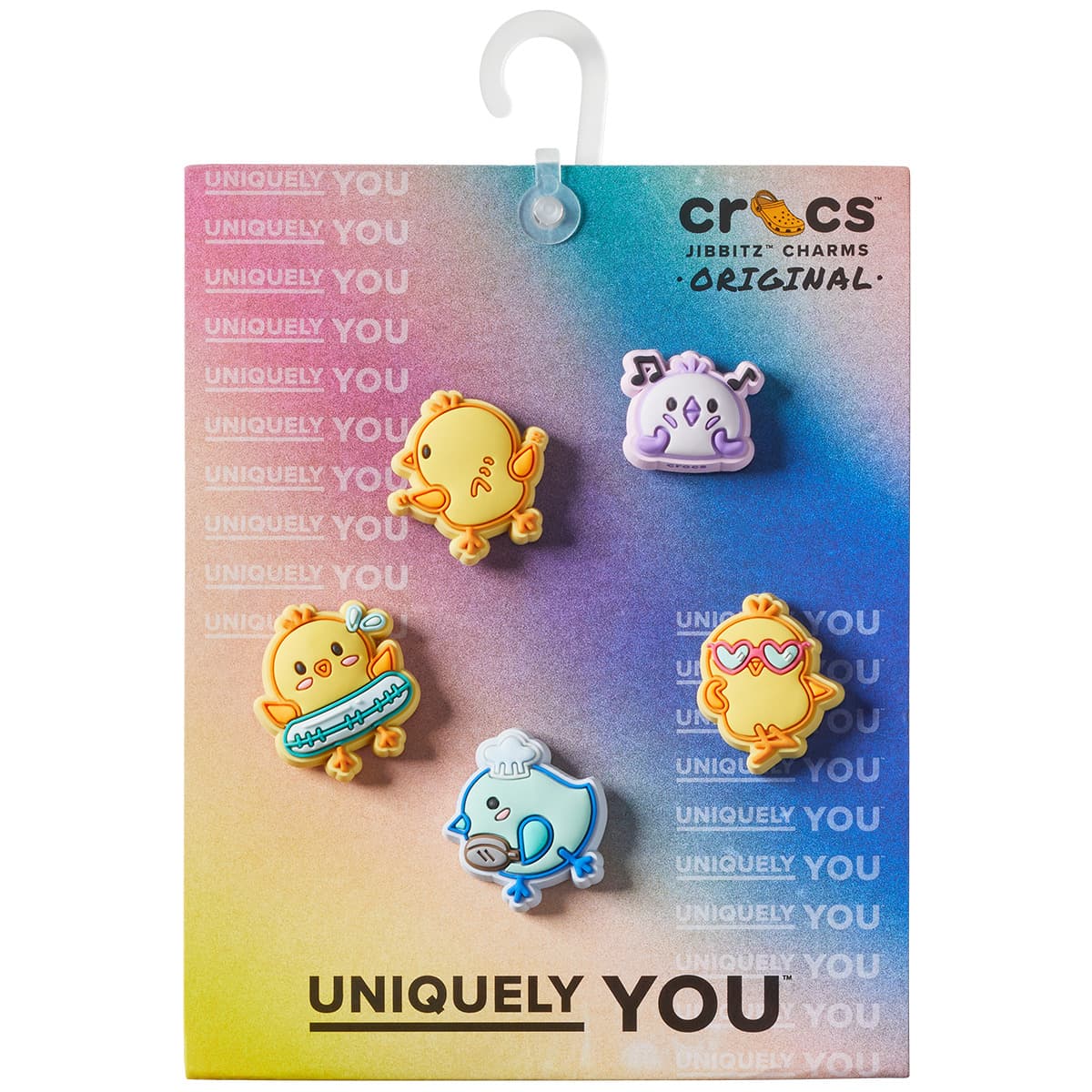 Παπούτσια Crocs JIBBITZ Chicks Having Fun 5 Pack