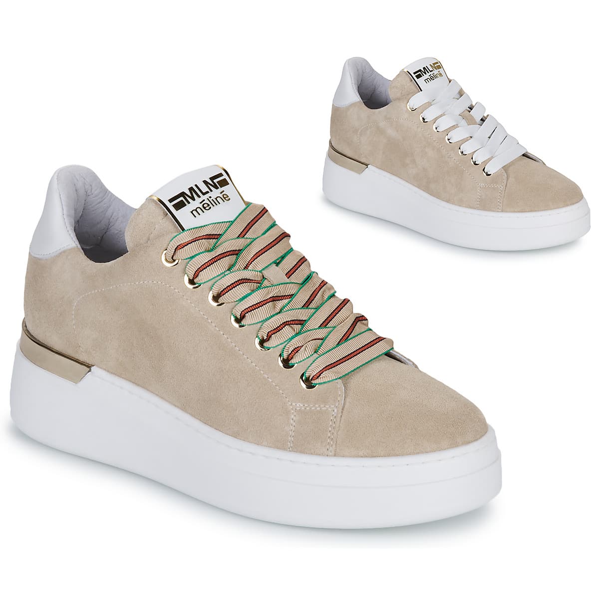 Xαμηλά Sneakers Meline 664DX-E690