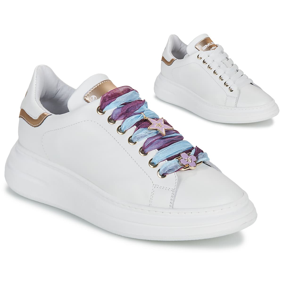Xαμηλά Sneakers Meline 662OR-BI-E652