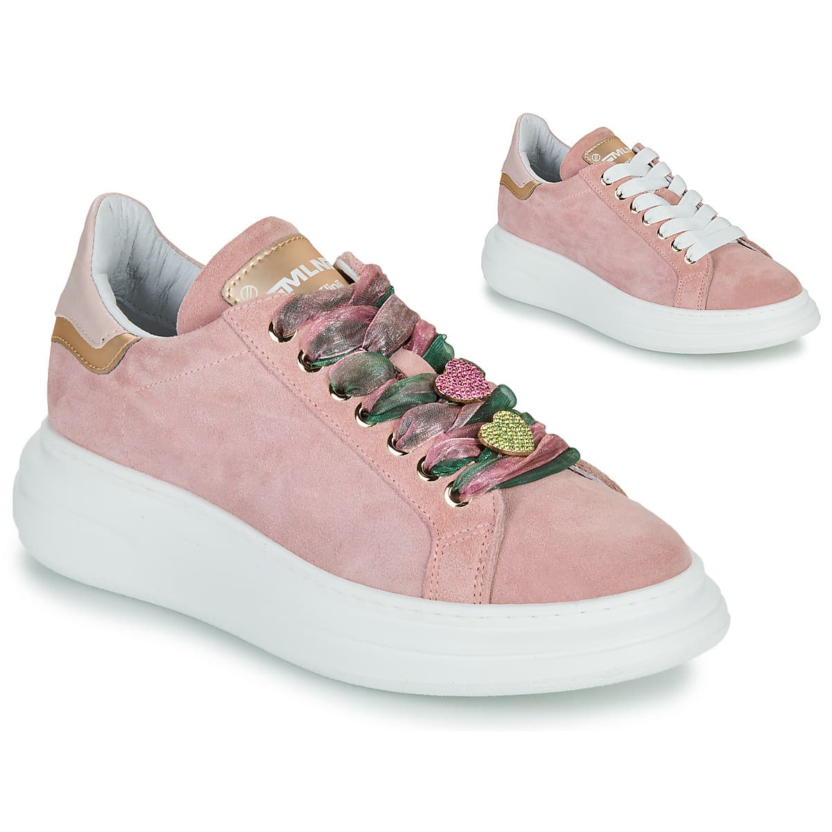 Xαμηλά Sneakers Meline 661OR-BI-E651