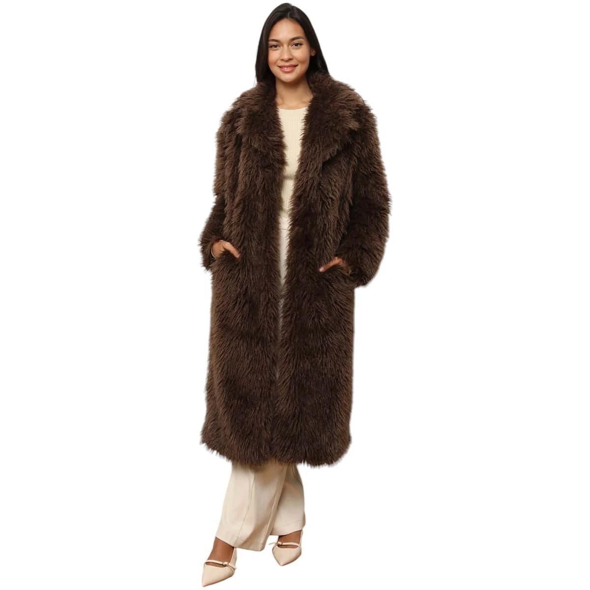 Παλτό La Modeuse 72187_P169656