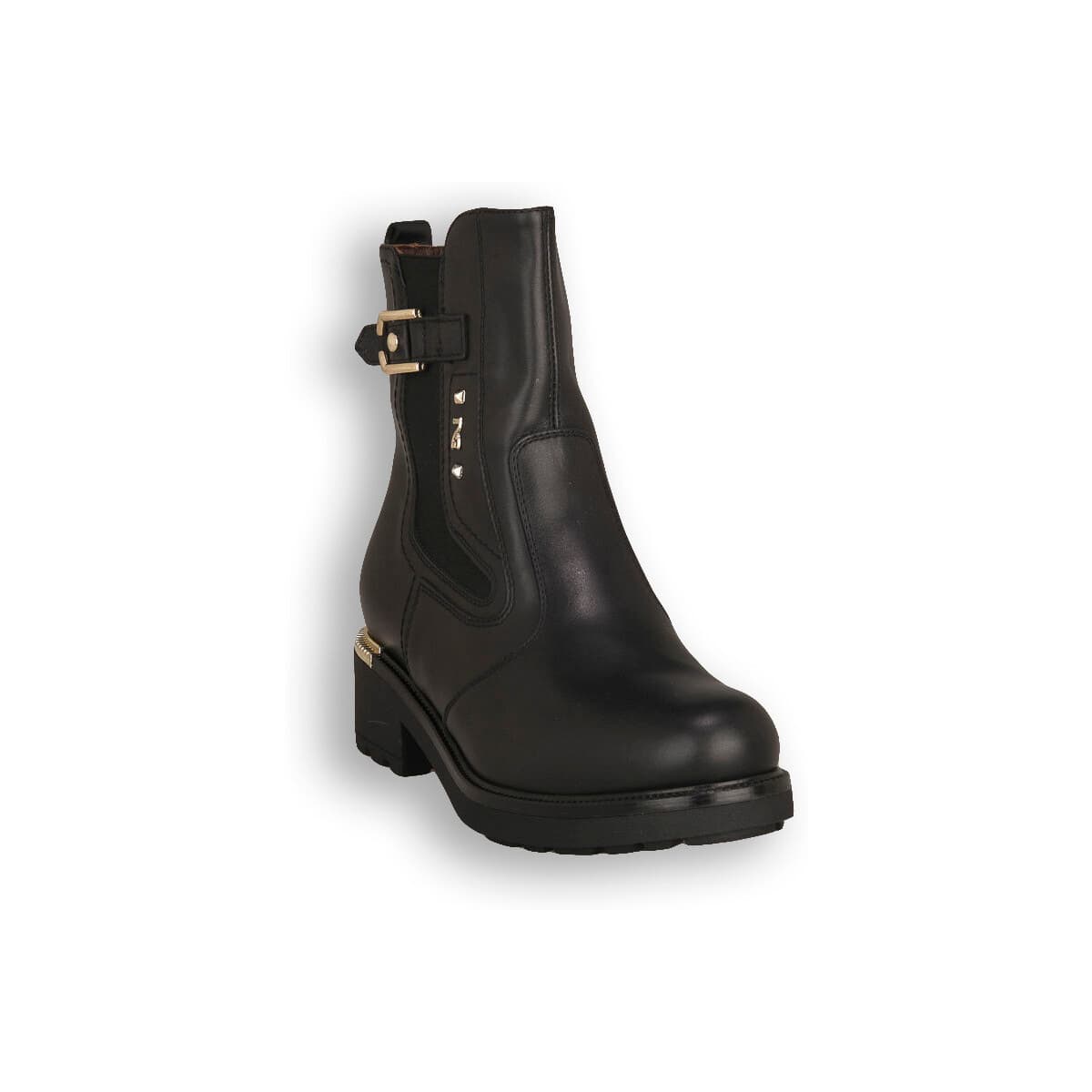 Μποτάκια/Low boots NeroGiardini NERO GIARDINI 100 GUANTO NERO