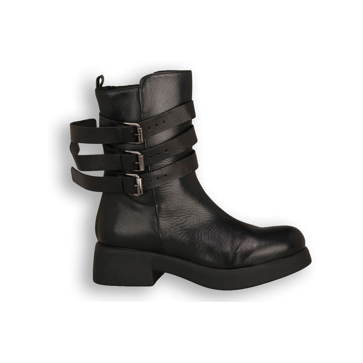 Μπότες Vicolo8 VITELLO NERO