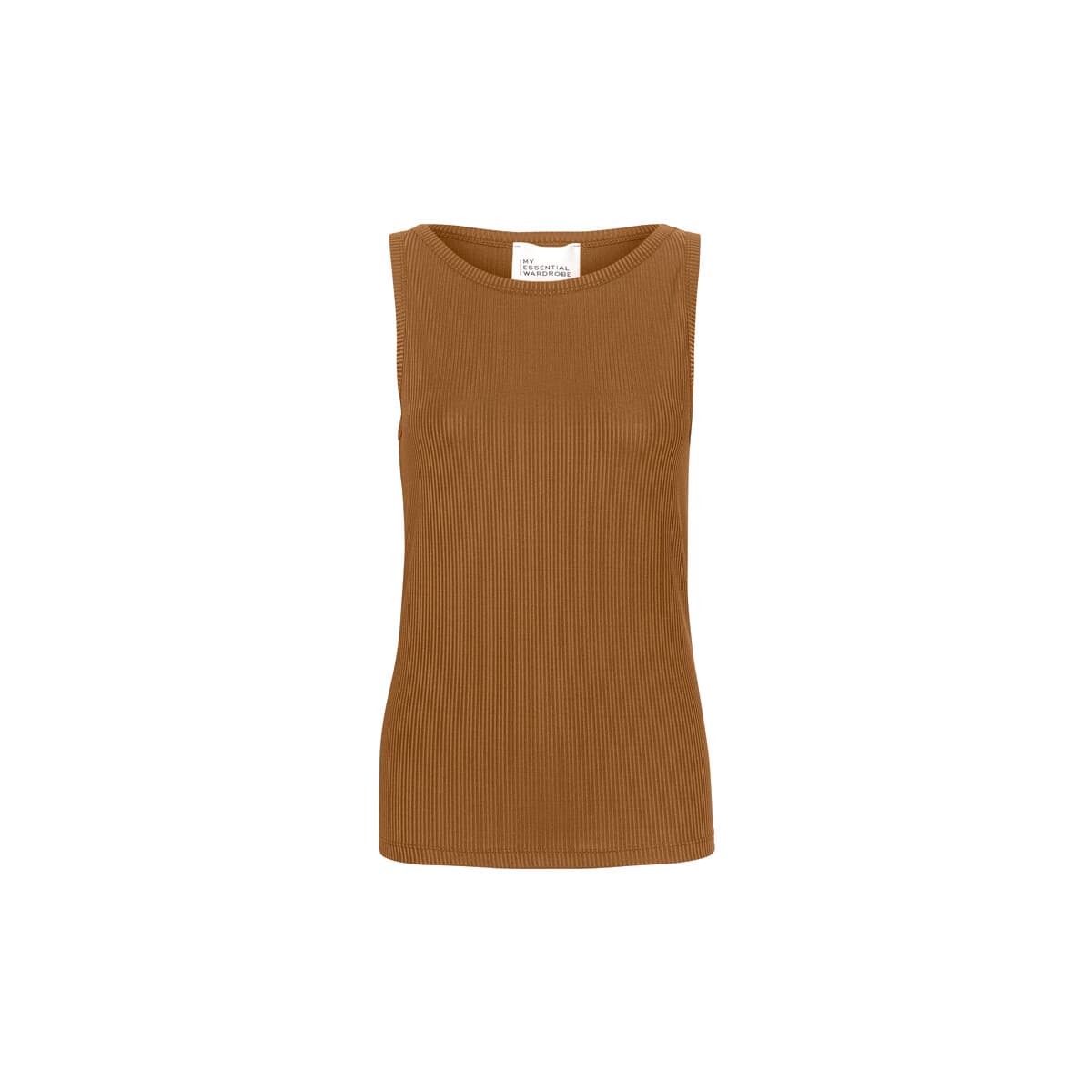 Μπλουζάκια με μακριά μανίκια My Essential Wardrobe KATE RIB TANK TOP WOMEN